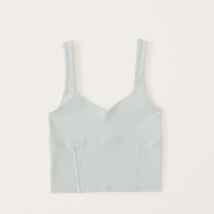 Abercrombie Double-Layered Seamless Fabric Corset Tank
